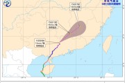 五行姻缘“蝴蝶”残余环流继续影响江南中东部等地