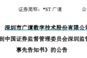 五行姻缘顶格重罚！*ST广道实控人被终身市场禁入